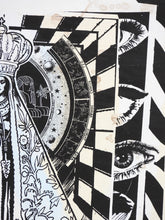 Charger l&#39;image dans la galerie, FAILE Lumina Street Print - signed screenprint
