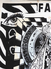Charger l&#39;image dans la galerie, FAILE Lumina Street Print - signed screenprint
