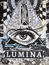 Charger l&#39;image dans la galerie, FAILE Lumina Street Print - signed screenprint
