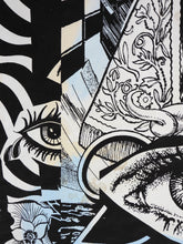 Charger l&#39;image dans la galerie, FAILE Lumina Street Print - signed screenprint
