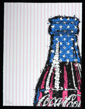 Charger l&#39;image dans la galerie, TILT Coke Pink Lines - Signed screenprint
