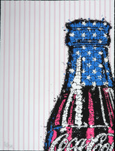 Charger l&#39;image dans la galerie, TILT Coke Pink Lines - Signed screenprint
