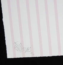Charger l&#39;image dans la galerie, TILT Coke Pink Lines - Signed screenprint
