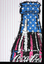 Charger l&#39;image dans la galerie, TILT Coke Pink Lines - Signed screenprint
