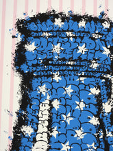 Charger l&#39;image dans la galerie, TILT Coke Pink Lines - Signed screenprint
