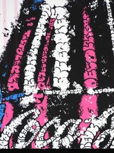 Charger l&#39;image dans la galerie, TILT Coke Pink Lines - Signed screenprint
