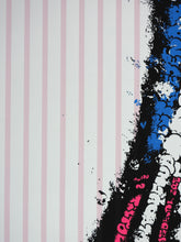 Charger l&#39;image dans la galerie, TILT Coke Pink Lines - Signed screenprint
