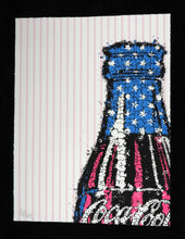 Charger l&#39;image dans la galerie, TILT Coke Pink Lines - Signed screenprint
