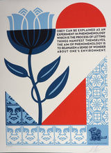 Load image into Gallery viewer, SHEPARD FAIREY Phenomenology In Bloom 2025 - Signed Screenprint
