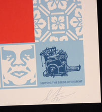 Load image into Gallery viewer, SHEPARD FAIREY Phenomenology In Bloom 2025 - Signed Screenprint
