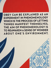 Load image into Gallery viewer, SHEPARD FAIREY Phenomenology In Bloom 2025 - Signed Screenprint

