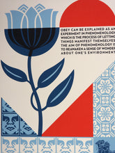 Load image into Gallery viewer, SHEPARD FAIREY Phenomenology In Bloom 2025 - Signed Screenprint
