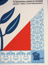 Load image into Gallery viewer, SHEPARD FAIREY Phenomenology In Bloom 2025 - Signed Screenprint

