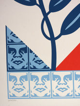 Load image into Gallery viewer, SHEPARD FAIREY Phenomenology In Bloom 2025 - Signed Screenprint
