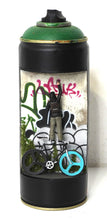 Charger l&#39;image dans la galerie, PERANONIMO Fixed Gear - signed sculpture on spraycan
