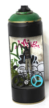 Charger l&#39;image dans la galerie, PERANONIMO Fixed Gear - signed sculpture on spraycan
