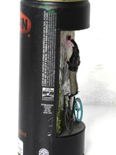 Charger l&#39;image dans la galerie, PERANONIMO Fixed Gear - signed sculpture on spraycan
