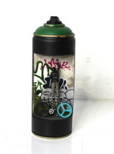 Charger l&#39;image dans la galerie, PERANONIMO Fixed Gear - signed sculpture on spraycan
