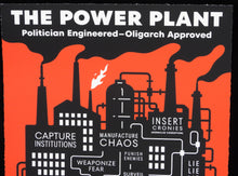 Charger l&#39;image dans la galerie, CLEON PETERSON The Power Plant, Lulled To Sleep, Tired Of The Show &amp; Feudal Troubles COMPLET SET  - Signed screenprint
