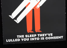 Charger l&#39;image dans la galerie, CLEON PETERSON The Power Plant, Lulled To Sleep, Tired Of The Show &amp; Feudal Troubles COMPLET SET  - Signed screenprint
