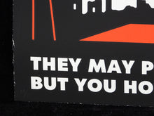 Charger l&#39;image dans la galerie, CLEON PETERSON The Power Plant, Lulled To Sleep, Tired Of The Show &amp; Feudal Troubles COMPLET SET  - Signed screenprint
