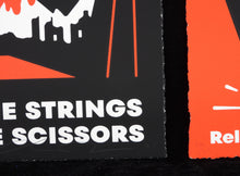 Charger l&#39;image dans la galerie, CLEON PETERSON The Power Plant, Lulled To Sleep, Tired Of The Show &amp; Feudal Troubles COMPLET SET  - Signed screenprint
