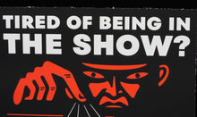 Charger l&#39;image dans la galerie, CLEON PETERSON The Power Plant, Lulled To Sleep, Tired Of The Show &amp; Feudal Troubles COMPLET SET  - Signed screenprint
