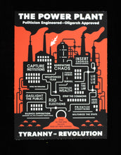 Charger l&#39;image dans la galerie, CLEON PETERSON The Power Plant - Signed screenprint
