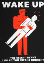 Charger l&#39;image dans la galerie, CLEON PETERSON Lulled To Sleep - Signed screenprint
