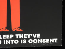 Charger l&#39;image dans la galerie, CLEON PETERSON Lulled To Sleep - Signed screenprint
