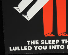 Charger l&#39;image dans la galerie, CLEON PETERSON Lulled To Sleep - Signed screenprint
