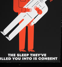 Charger l&#39;image dans la galerie, CLEON PETERSON Lulled To Sleep - Signed screenprint
