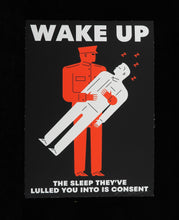 Charger l&#39;image dans la galerie, CLEON PETERSON Lulled To Sleep - Signed screenprint
