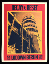 Load image into Gallery viewer, SHEPARD FAIREY Decay Reset 2025 - Signed Screenprint
