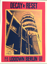 Load image into Gallery viewer, SHEPARD FAIREY Decay Reset 2025 - Signed Screenprint

