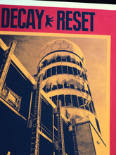 Load image into Gallery viewer, SHEPARD FAIREY Decay Reset 2025 - Signed Screenprint
