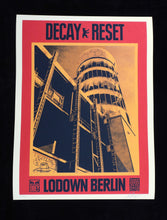 Load image into Gallery viewer, SHEPARD FAIREY Decay Reset 2025 - Signed Screenprint
