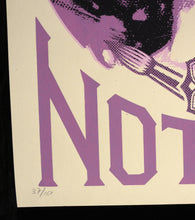 Load image into Gallery viewer, SHEPARD FAIREY Make Art Not War (Painting) Cream 2025 - Signed Screenprint
