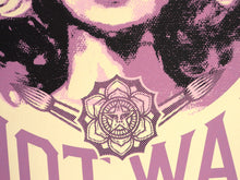 Load image into Gallery viewer, SHEPARD FAIREY Make Art Not War (Painting) Cream 2025 - Signed Screenprint
