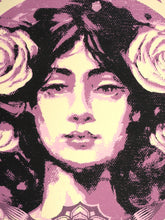 Load image into Gallery viewer, SHEPARD FAIREY Make Art Not War (Painting) Cream 2025 - Signed Screenprint
