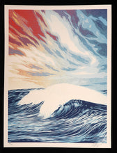 Charger l&#39;image dans la galerie, SHEPARD FAIREY Force Of Nature 2023 - Signed Screenprint
