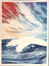 Charger l&#39;image dans la galerie, SHEPARD FAIREY Force Of Nature 2023 - Signed Screenprint
