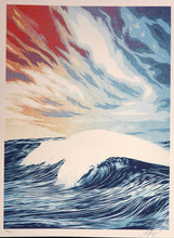 Charger l&#39;image dans la galerie, SHEPARD FAIREY Force Of Nature 2023 - Signed Screenprint
