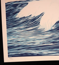 Charger l&#39;image dans la galerie, SHEPARD FAIREY Force Of Nature 2023 - Signed Screenprint
