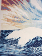 Charger l&#39;image dans la galerie, SHEPARD FAIREY Force Of Nature 2023 - Signed Screenprint
