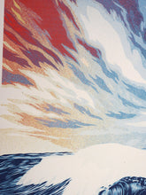 Charger l&#39;image dans la galerie, SHEPARD FAIREY Force Of Nature 2023 - Signed Screenprint
