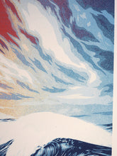 Charger l&#39;image dans la galerie, SHEPARD FAIREY Force Of Nature 2023 - Signed Screenprint
