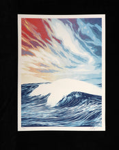 Charger l&#39;image dans la galerie, SHEPARD FAIREY Force Of Nature 2023 - Signed Screenprint
