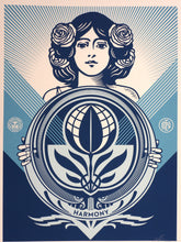 Load image into Gallery viewer, SHEPARD FAIREY Protect Biodiversity Cultivate Harmony 2021 - Signed Screenprint
