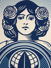 Load image into Gallery viewer, SHEPARD FAIREY Protect Biodiversity Cultivate Harmony 2021 - Signed Screenprint
